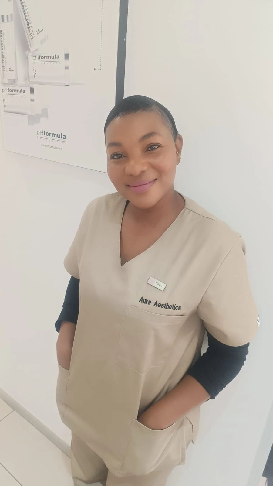 Tinyiko, Beauty Therapist
